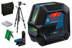 BOSCH Linienlaser GLL2-15 G mit BT150 Baustativ